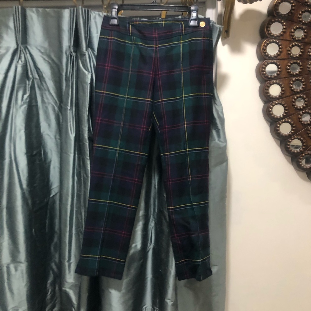 Kids flannel wool trousers